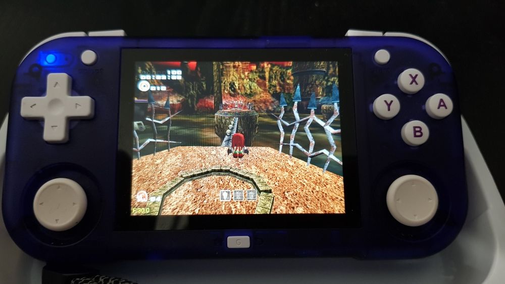 Mini Zero 28 - consola retro