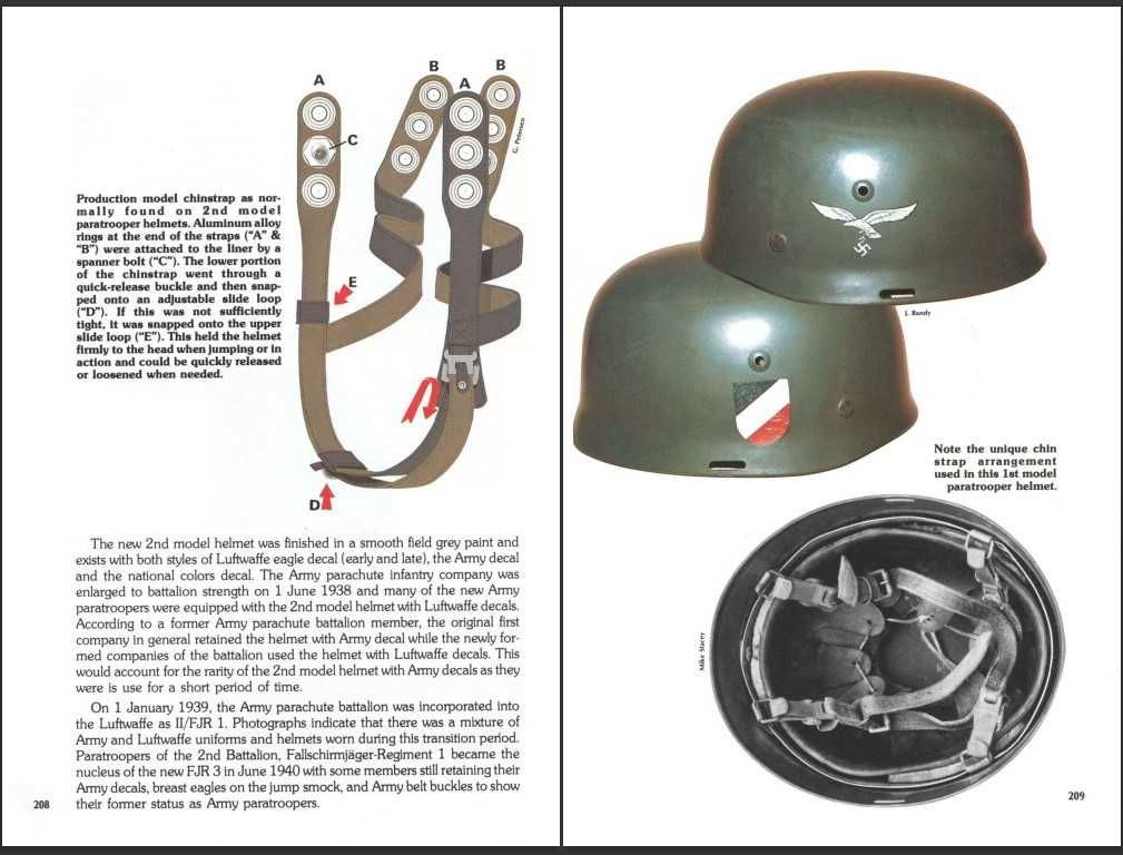 The History of the German Steel Helmet (16-45) by Ludwig Baer