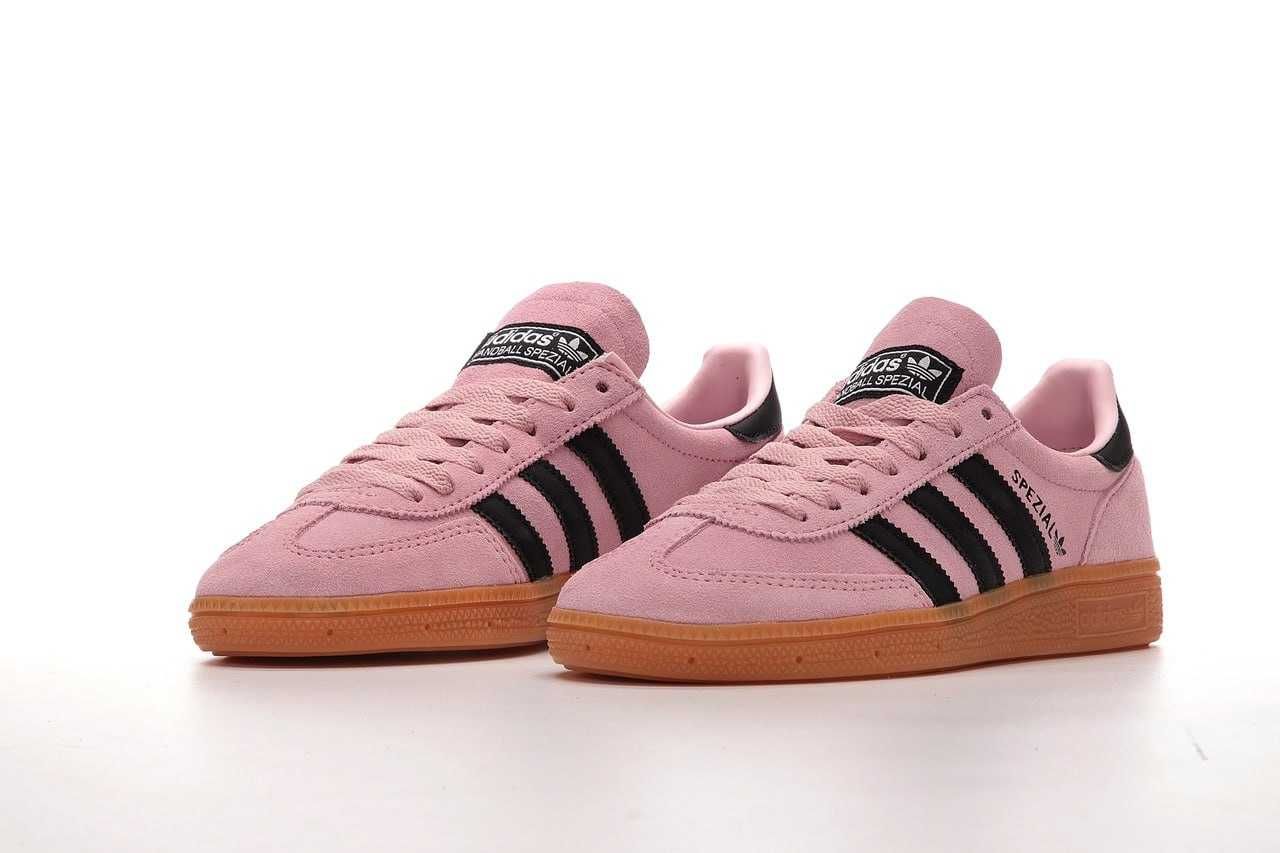 Женские кроссовки Adidas Spezial Pink Black 36-40 Новинка Весны! Топ