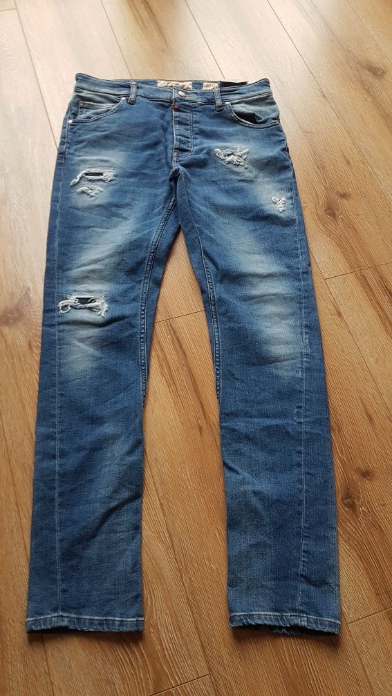 Tigha jeans Billy męskie spodnie jeansy dżinsy slim fit W31 W32 L