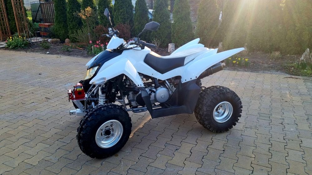 Quad 250 300 Access Lucky Star 300 Zarejestrowany
