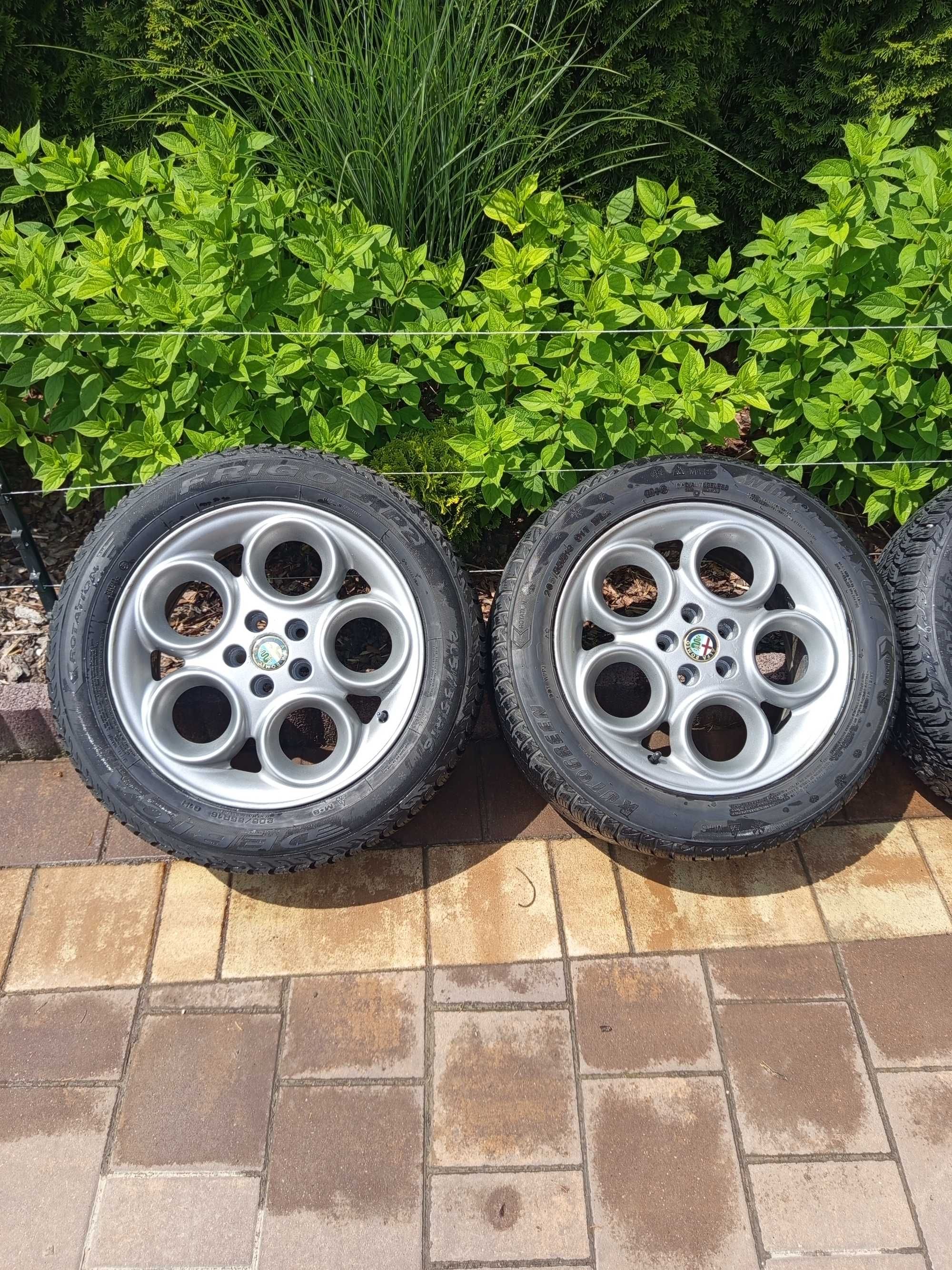 Alufelgi Alfa 5x98 Speedline