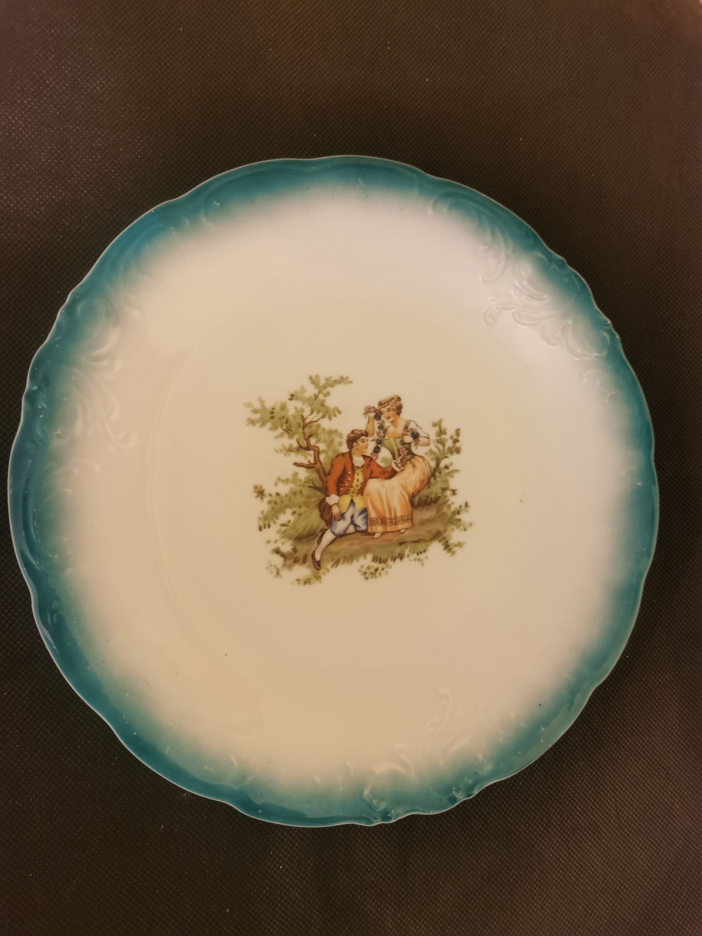 Talerz, telerzyk porcelanowy