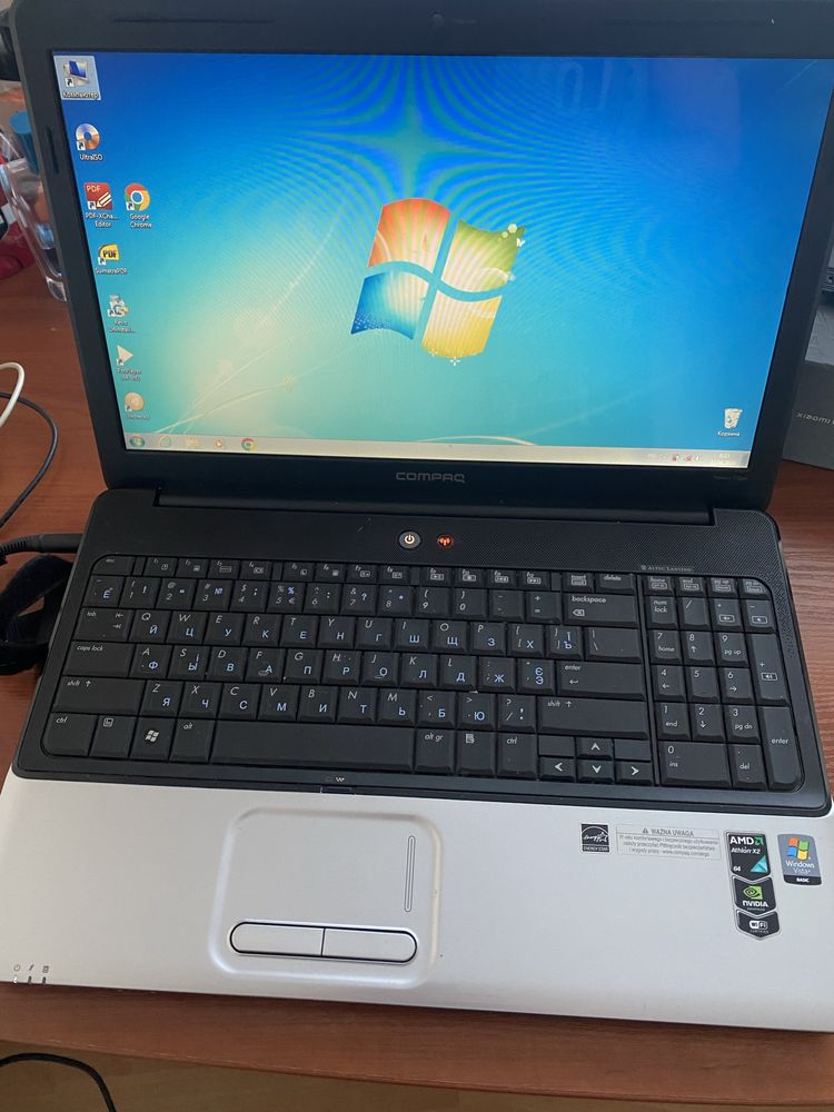 Ноутбук compaq sq 60