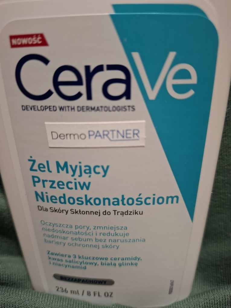 Krem żel 1+1 do mycia