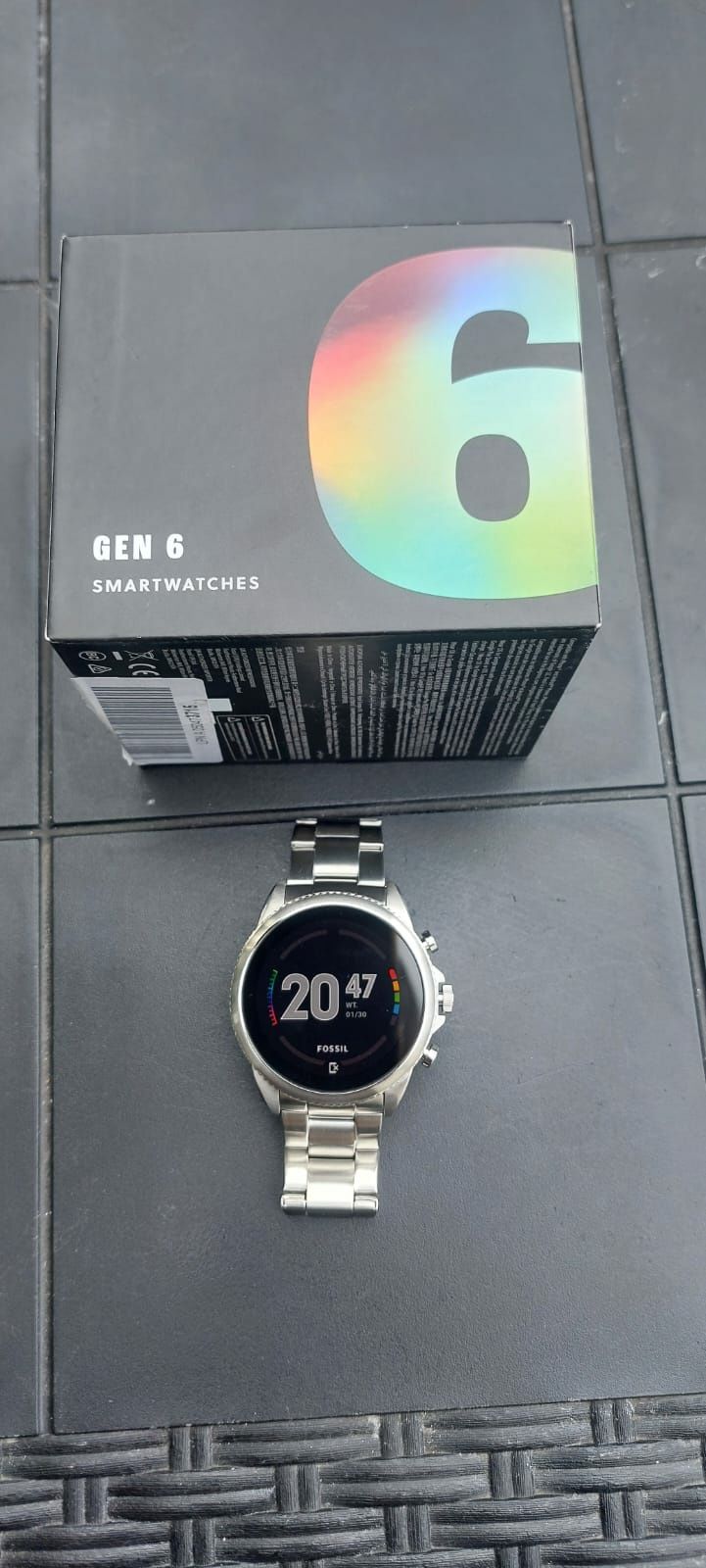 Smartwatch Fossil Gen 6 ftw4060