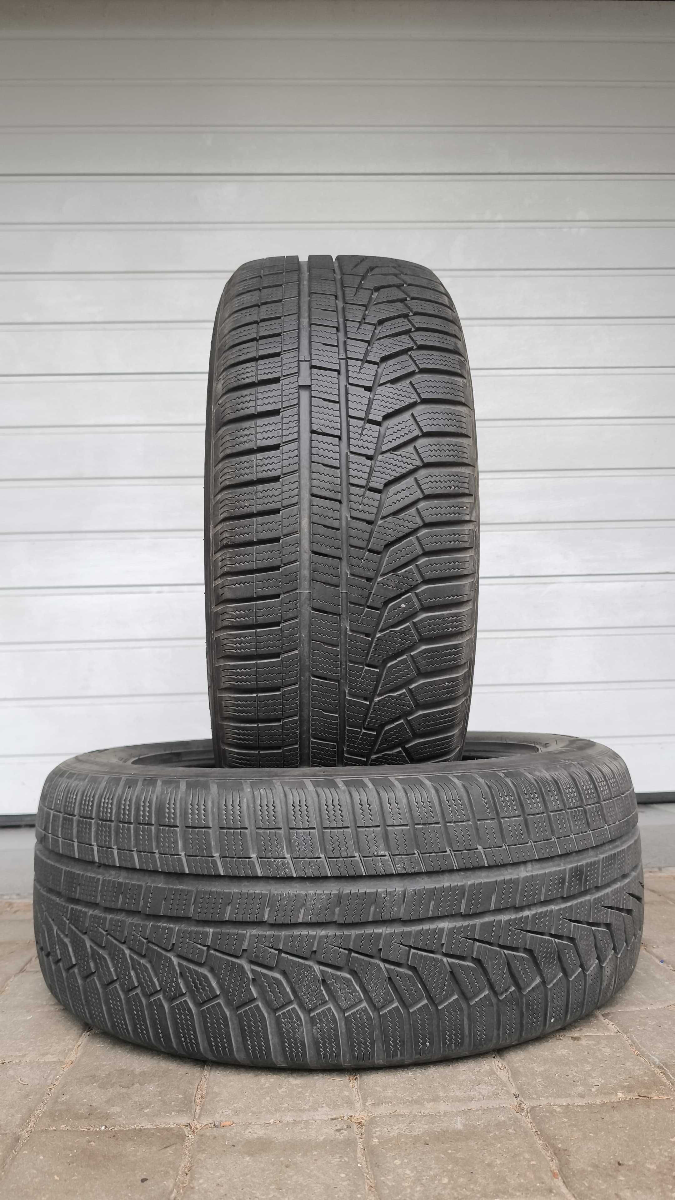 2 sztuki opony zima 235/55/17 Hankok  103V XL  (OL580/OH)