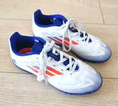 Turfy Adidas rozmiar 33,5 na wysokie podbicie