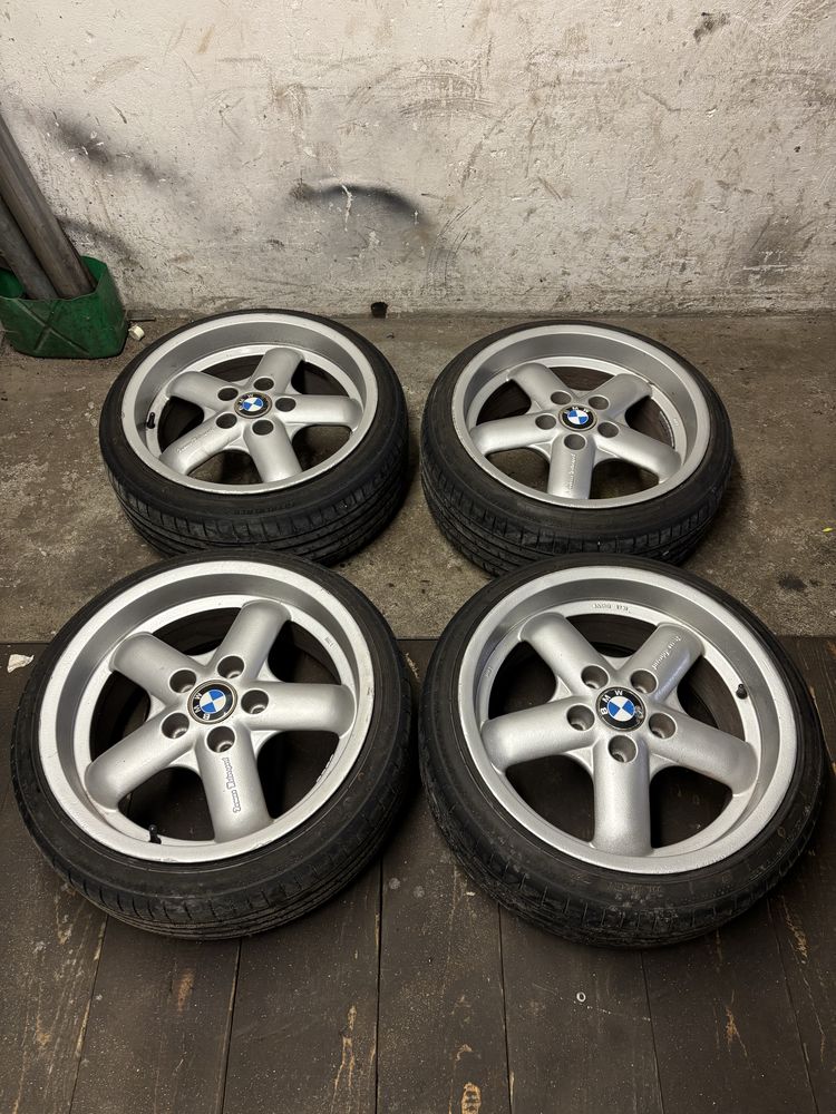 Felgi BMW E36 E30 E34 Hamann HM1 Motorsport 17”