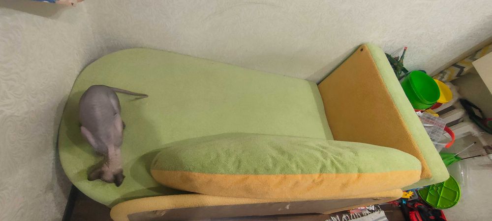 Диван одномісний дитячий.