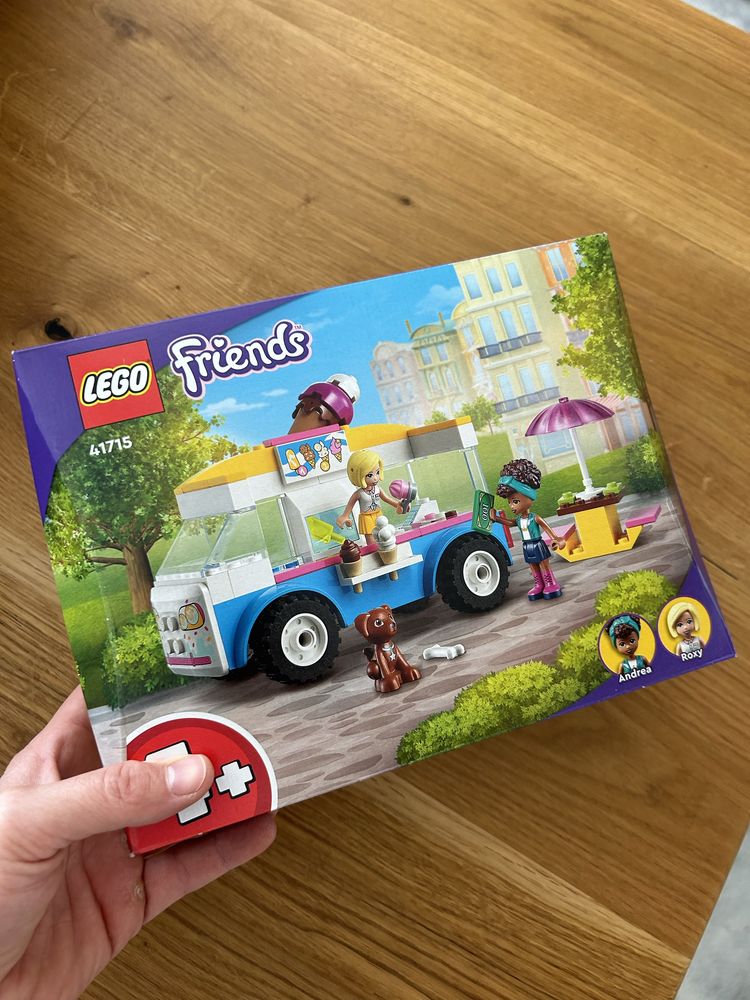 Nowy zestaw lego Friends 41715 fugonetka z lodami