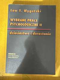 Wybrane prace psychologiczne Wygotski