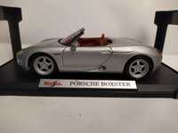 Porsche Boxster Maisto 1:18 pudełko