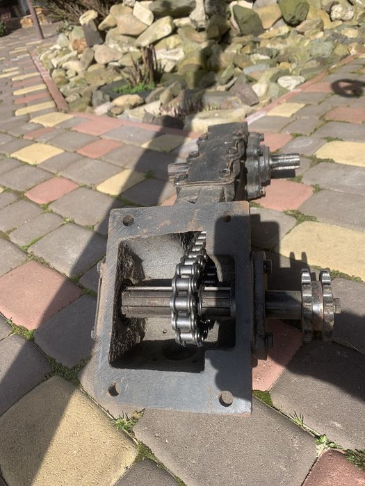 Новий Редуктор на трактор