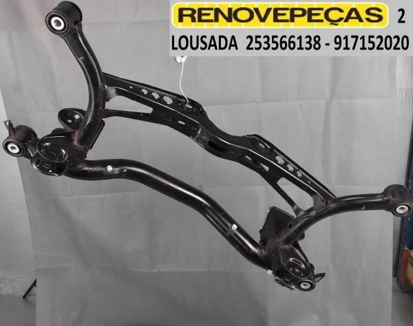 Eixo traseiro discos VOLKSWAGEN Passat (3C2)