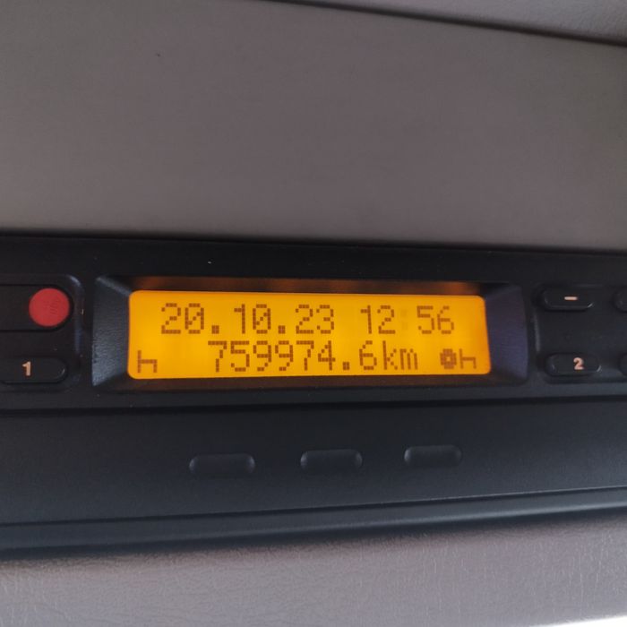 Volvo FM 6x2, 2002r, cysterna gazowa