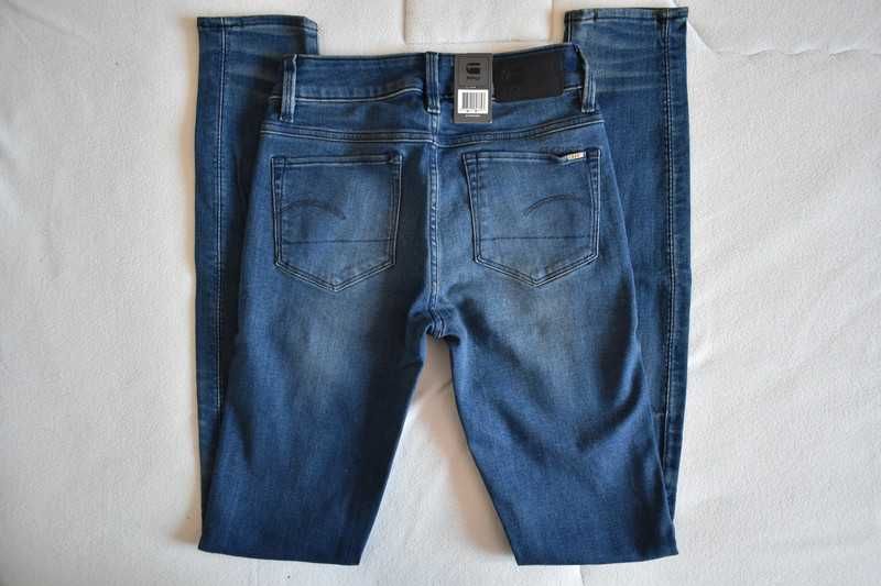 Calças mulher G-Star Raw 3301 high skinny, W23 L32, NOVAS!