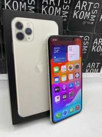 NAJTANIEJ od ARTKOM Jak NOWY iPhone 11 Pro Max Silver 899zł HIT!