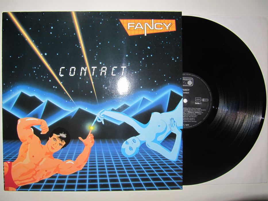 Платівка / Пластинка - FANCY -Contact- 1986 (Оригинал) *NM/NM