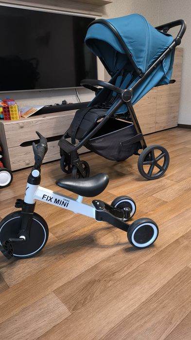 Прогулянкова коляска,візок Carrello Bravo Plus CRL-5515+біговел/велоси