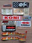 Zestaw naklejek motoryzacja Simson MZ Jawa CPN Kleber Kamei oryginaly