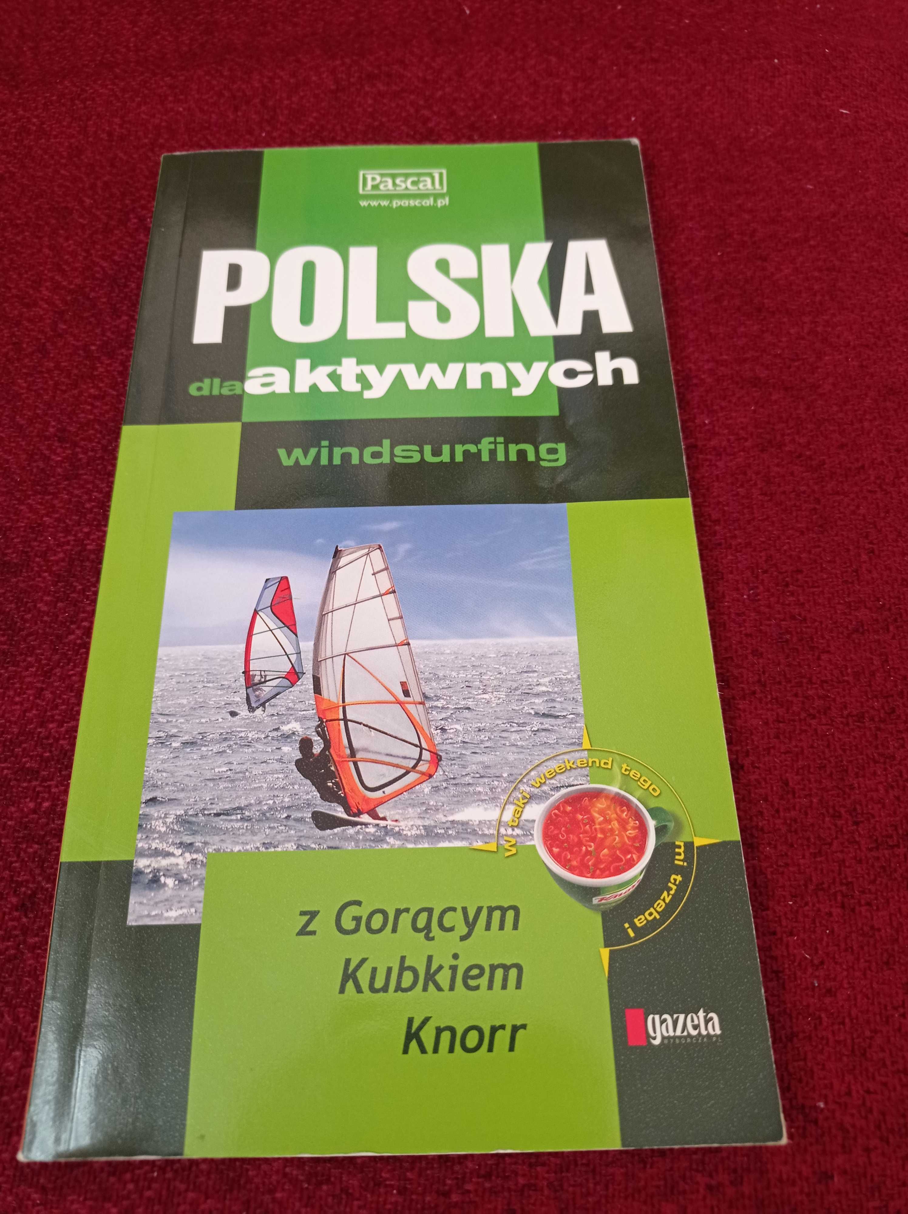 Książka Polska dla Aktywnych Windsurfing