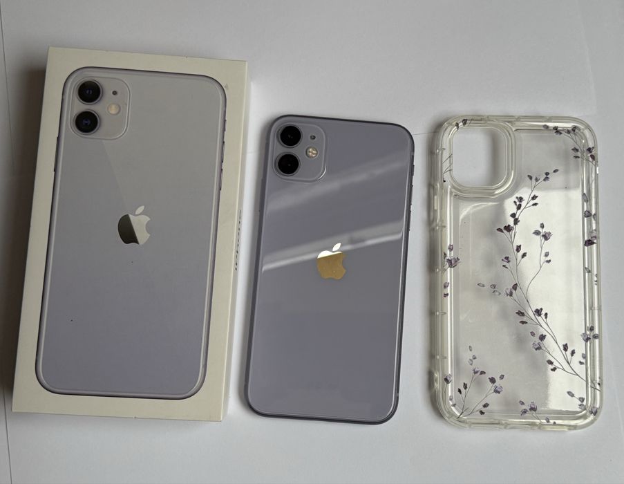 iphone 11 128gb fioletowy