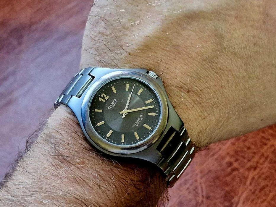 Casio Lineage LIN-163 Titanium