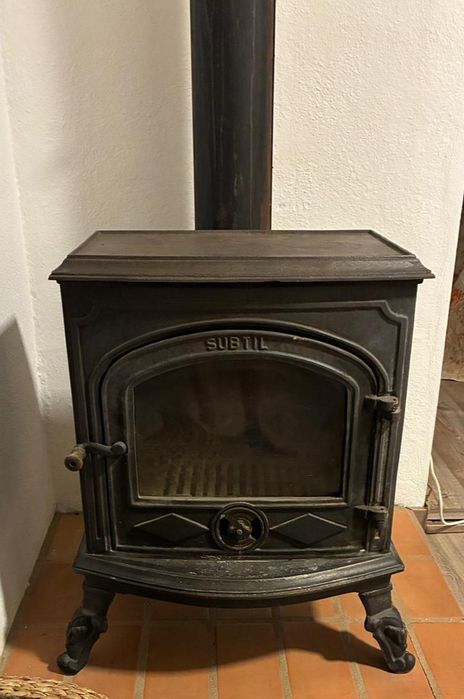 Salamandra Ferro Fundido