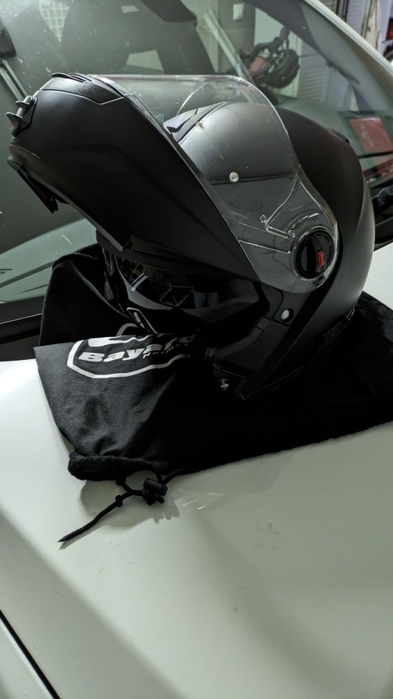 Capacete modular Bayard