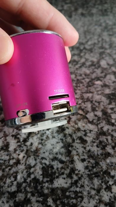 Novas colunas Bluetooth USB cartão SD rádio