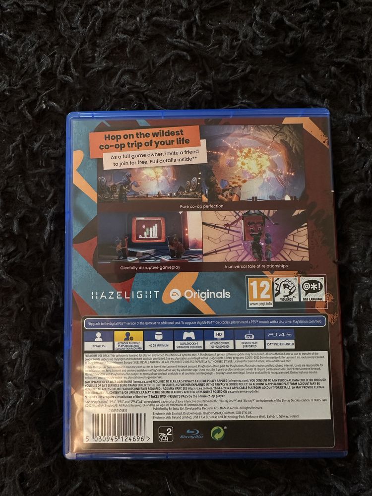 It takes two ps 4
