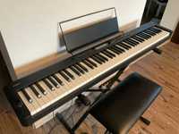 Pianino Casio CDP-S350 - Zestaw w Bardzo Dobrym Stanie