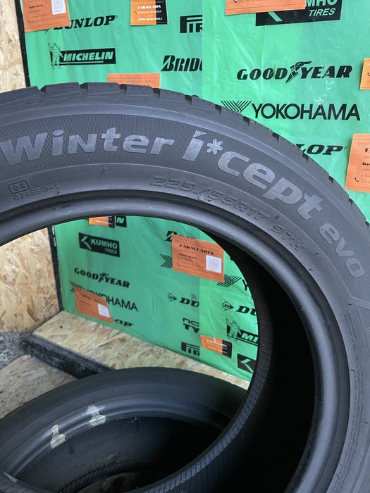225/55 R17 Hankook Winter I Cept evo (Склад шин зима вибір гарантія)
