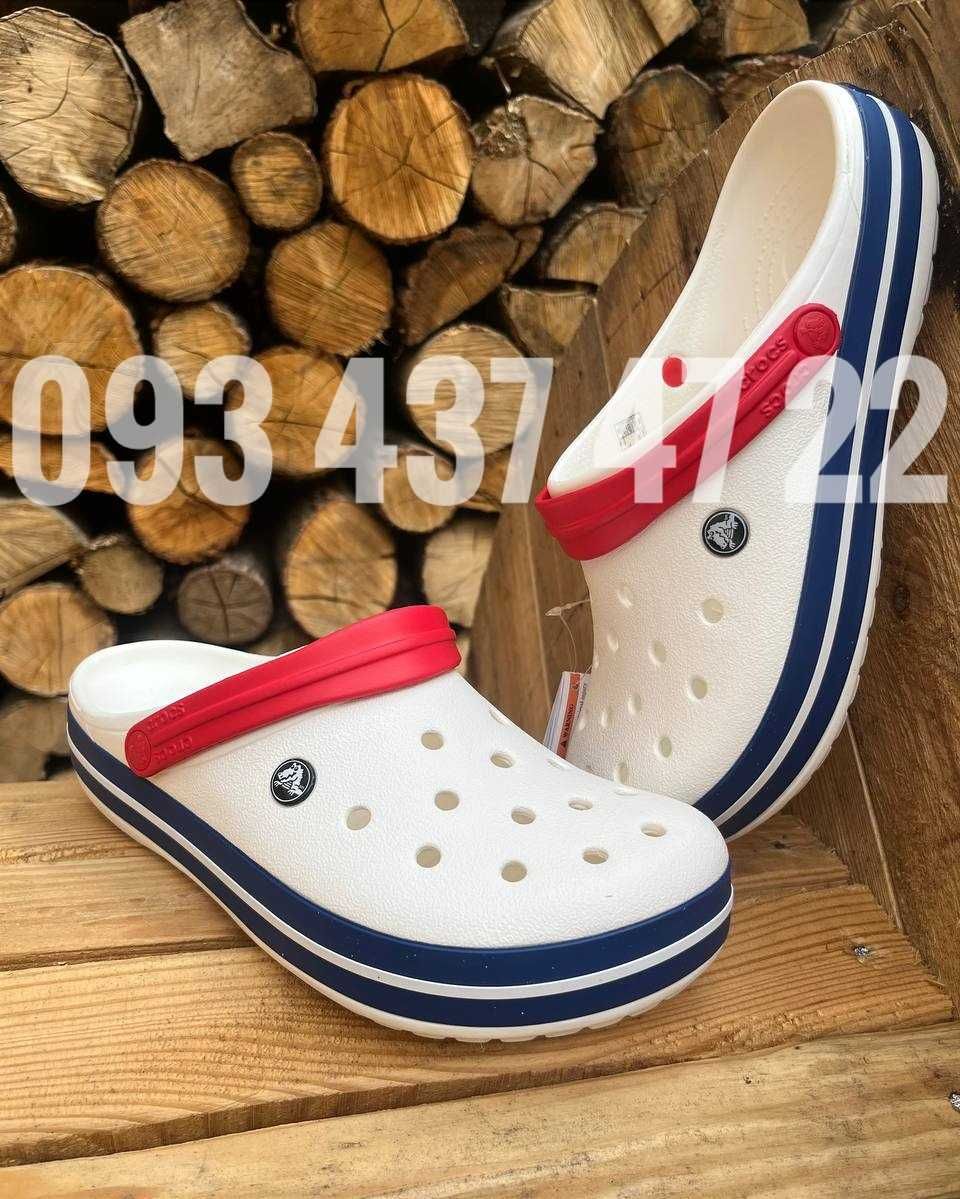 Чоловічі Crocs Кроки Crocband Топ Продажів Актуальна ціна