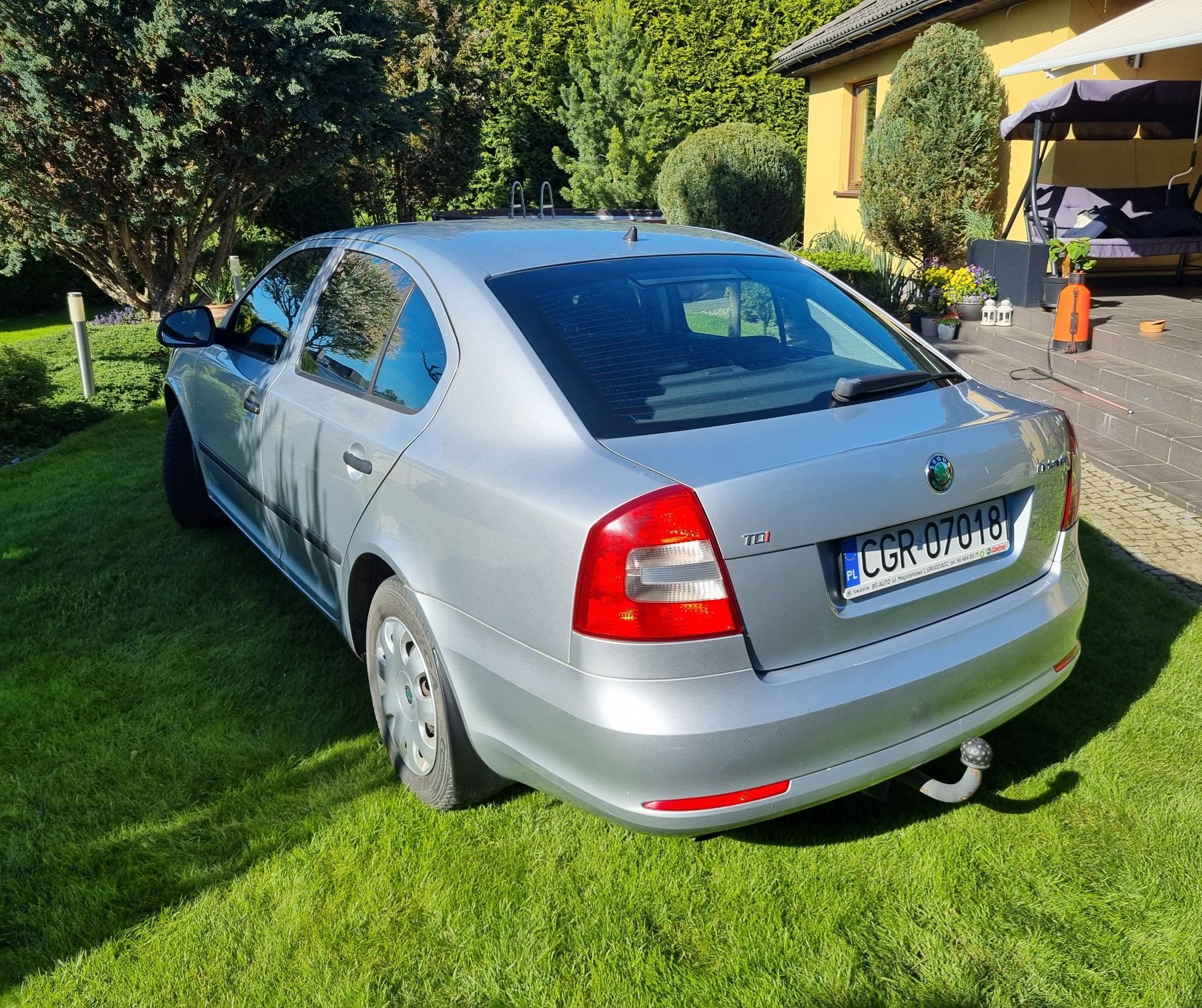 Skoda Octavia 2 Lift