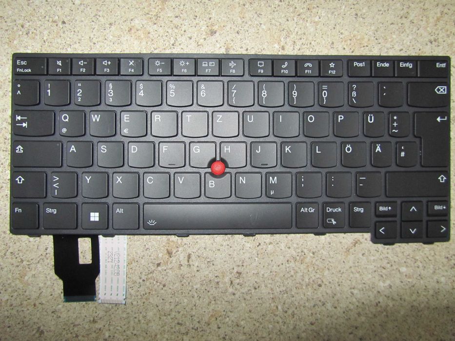 Клавіатура Lenovo ThinkPad T14 Gen 3, P14s Gen 3, L14 Gen 3
