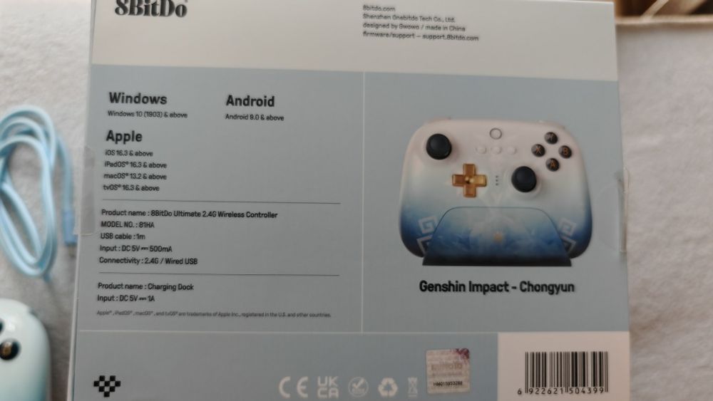 8bitDo Ultimate 2.4 Genshin