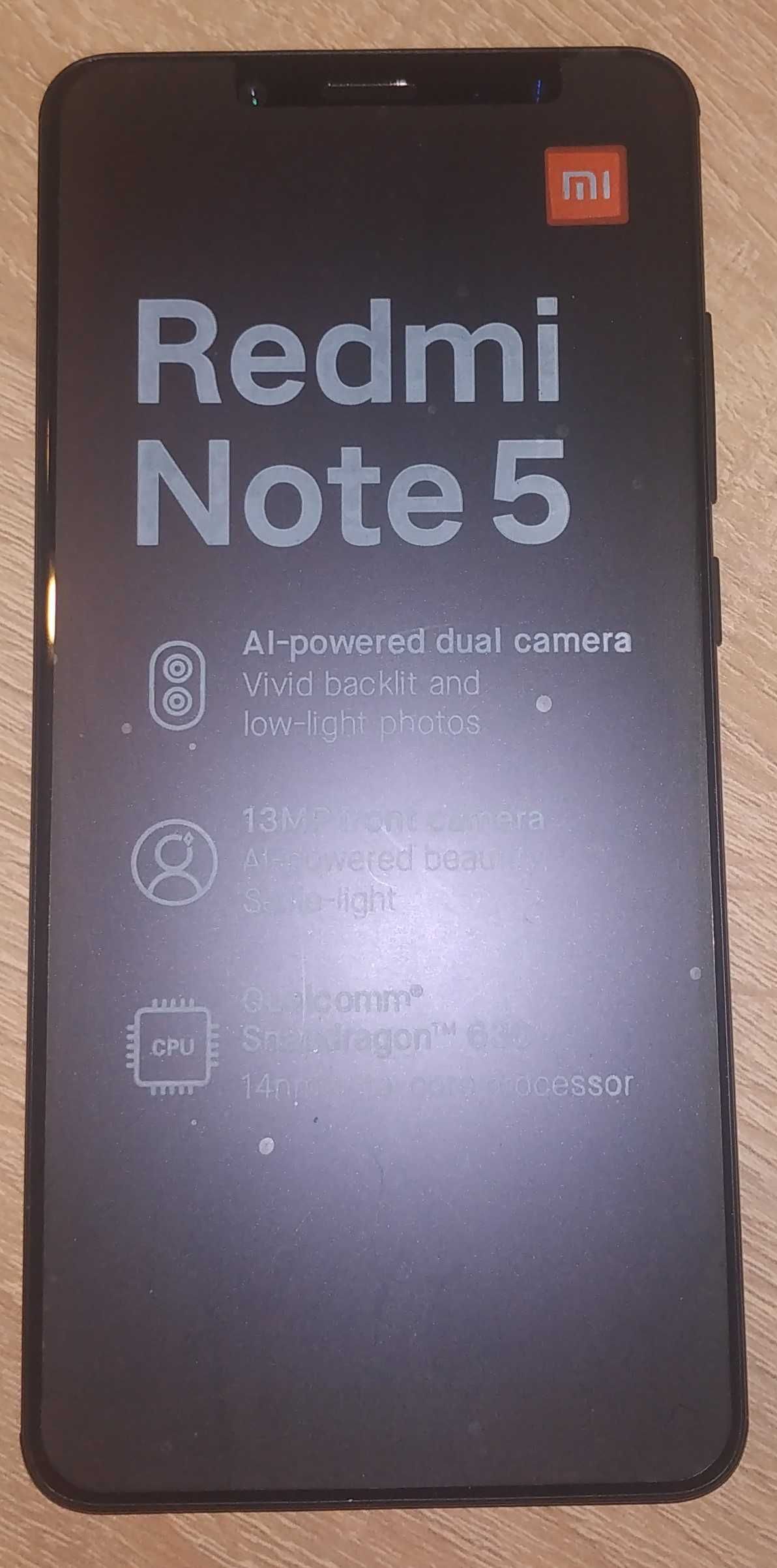 Новий Xiaomi Redmi note 5 4/64