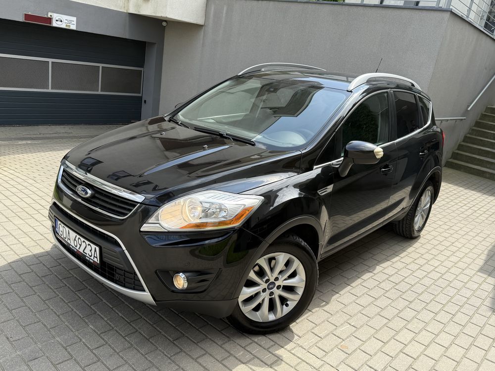 Ford Kuga 2.0TDCI 163KM 2011 rok 4x4 *TITANIUM* AUTOMAT Zadbany!