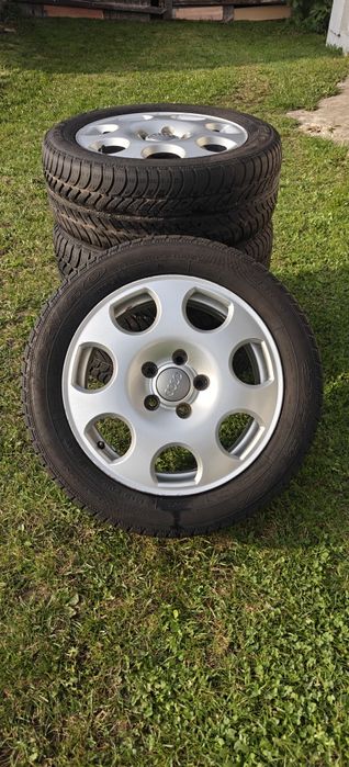 Koła zimowe 5x112r16 z oponami zimowymi