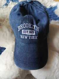 Czapka z daszkiem Brooklyn  news York 100 % cotton