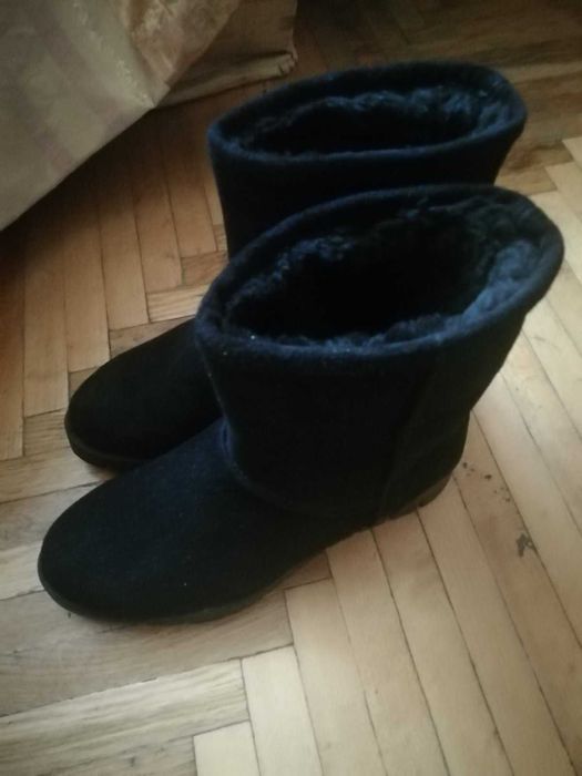 Зимові уггі з натуральної замши