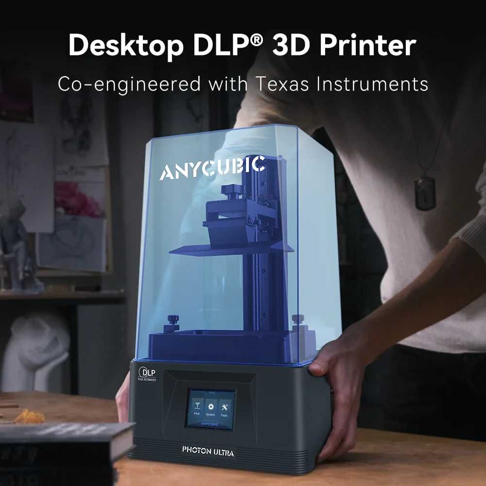 Фотополимерный 3д принтер Anycubic Photon Ultra DLP 3D / Гарантия /