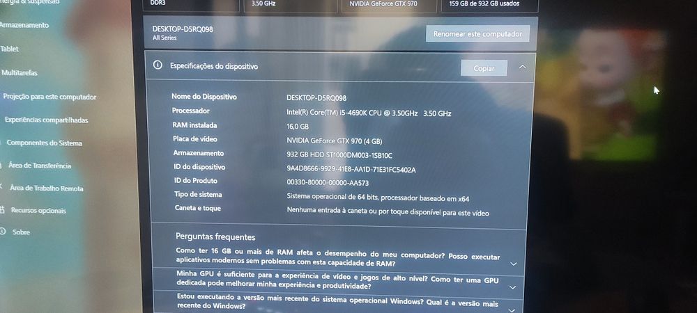 Computador i5 para despachar