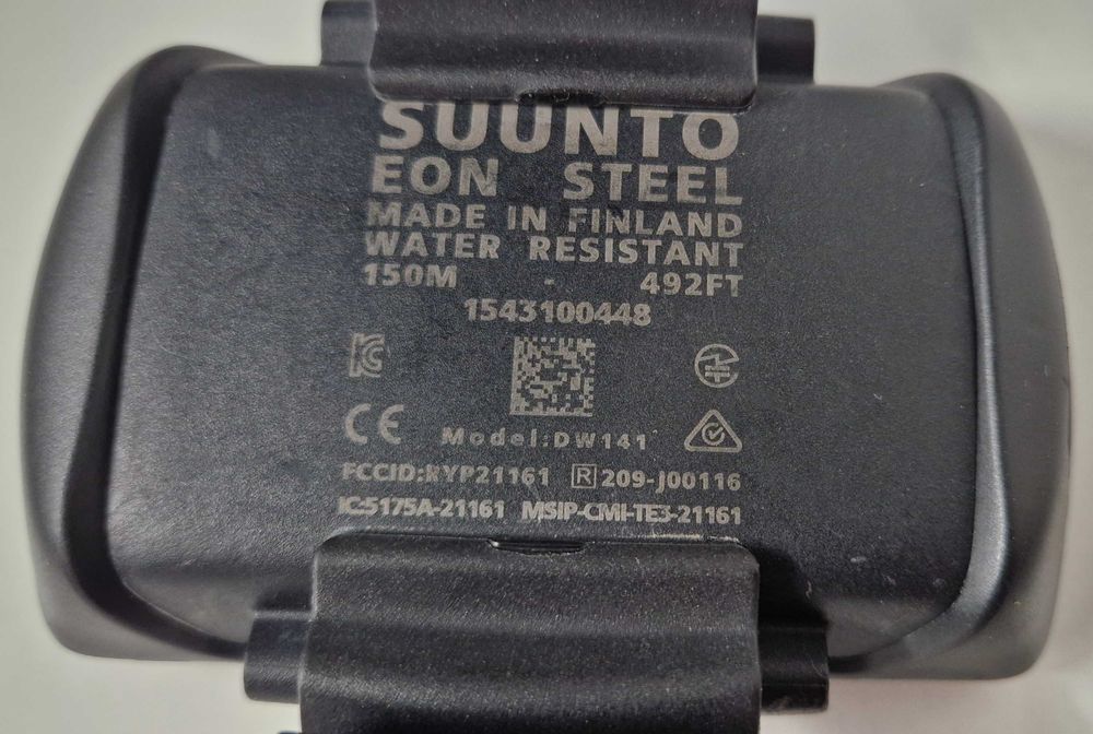 Komputer nurkowy Suunto EON STEEL BLACK