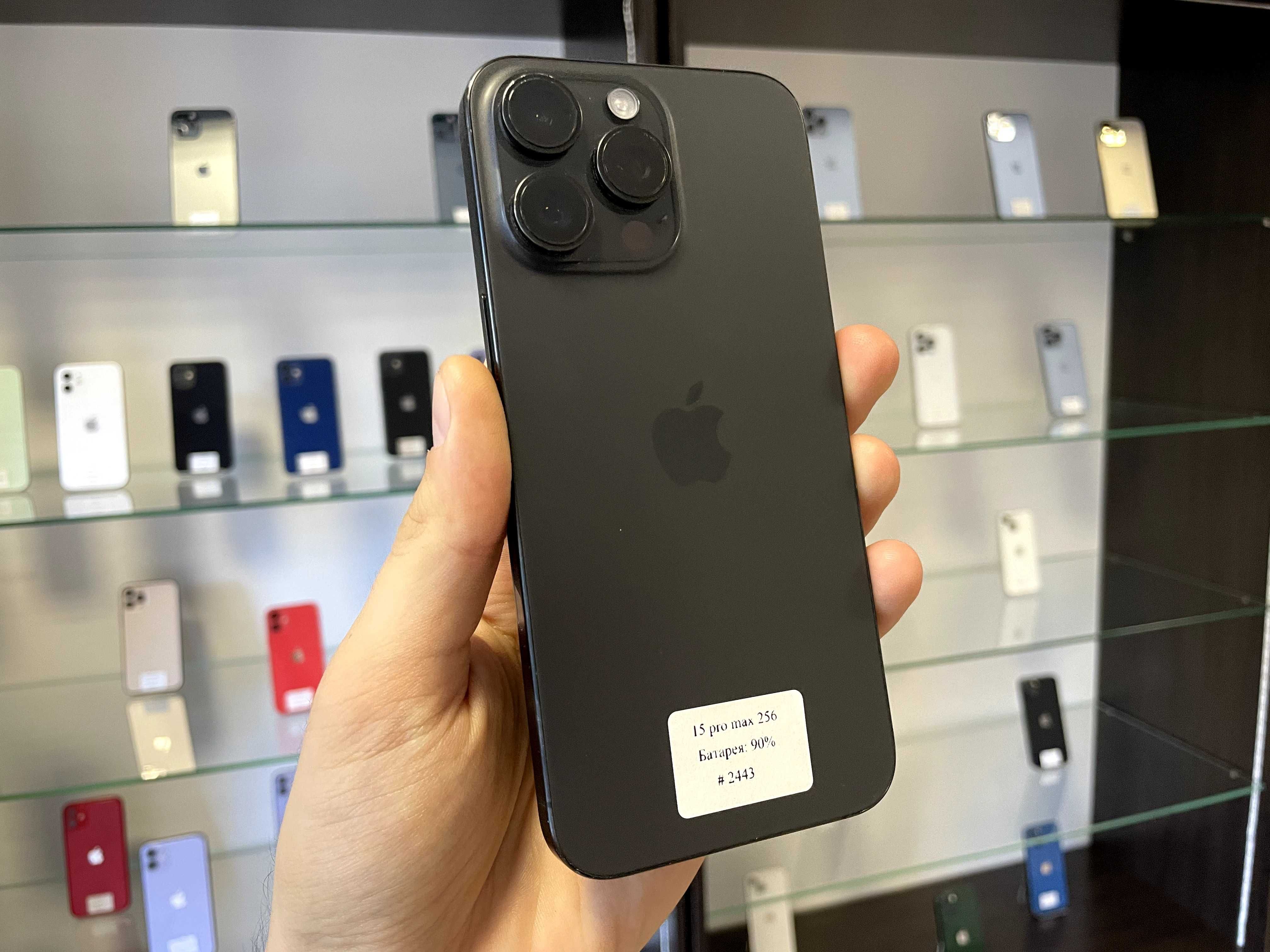 iPhone 15 Pro Max 256 gb Neverlock / від Магазину + Гарантія