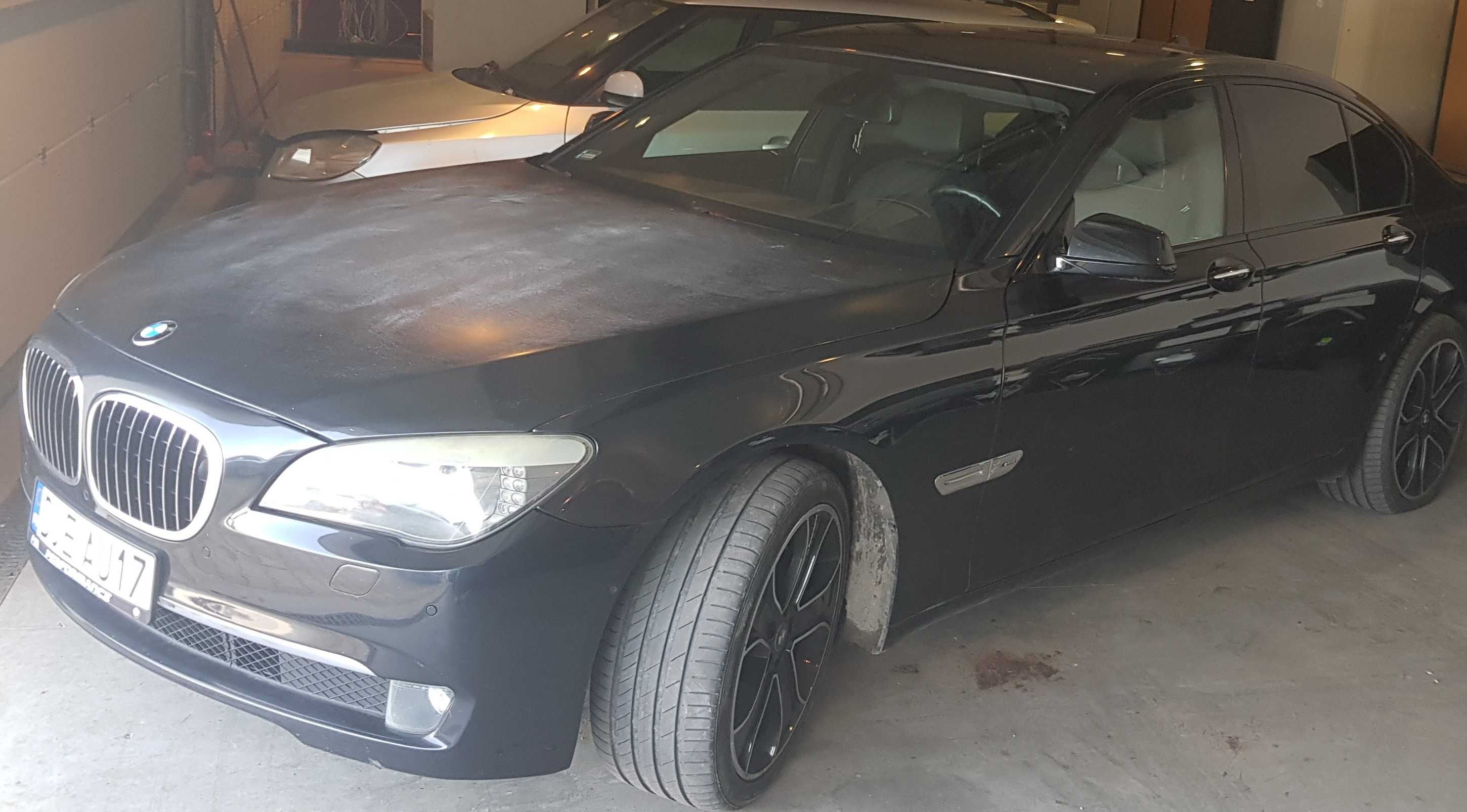 Obwieszczenie o I licytacji samochodu BMW 750i MR'08 E4 F01/F02