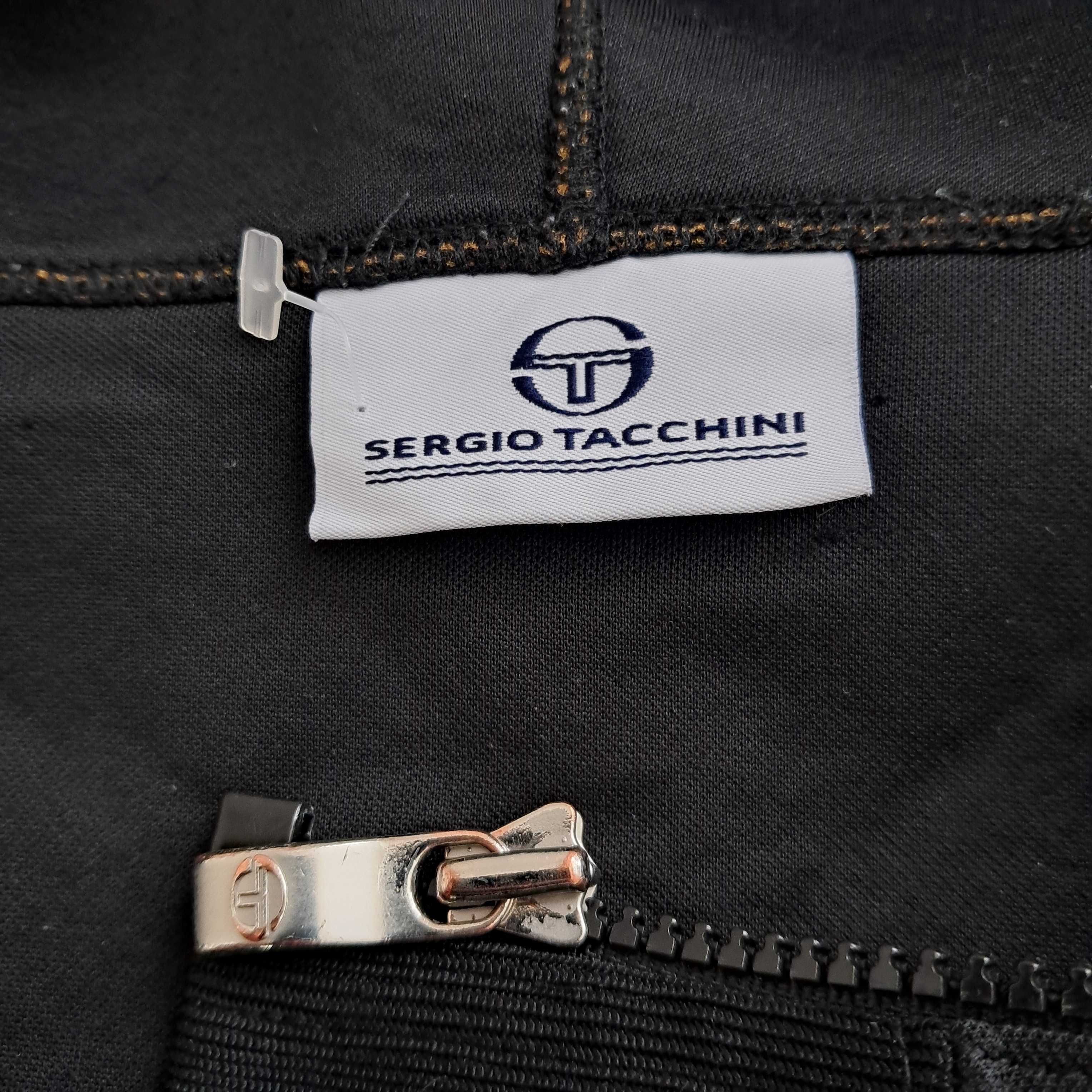 Мужское зип худи кофта на молнии Sergio Tacchini толстовка casual