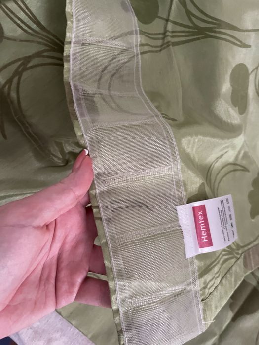 Zaslona zielona Hemtex